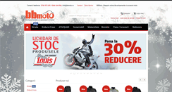 Desktop Screenshot of bbmoto.ro